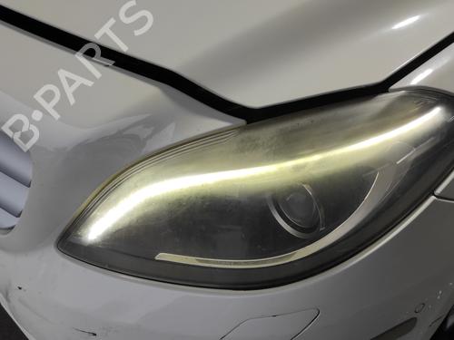 Left headlight MERCEDES-BENZ B-CLASS Sports Tourer (W246, W242) B 200 CDI (246.201) | BP29517147C28