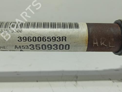 Left rear driveshaft SMART FORTWO Coupe (453) | BP24233574M40