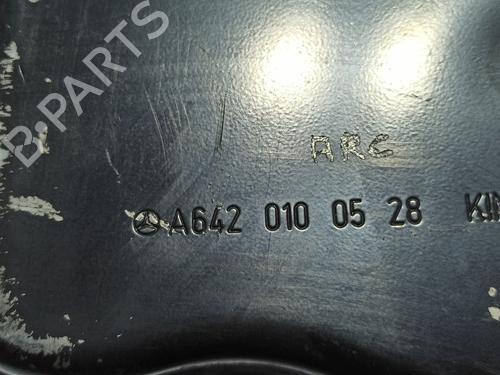 Oil sump MERCEDES-BENZ M-CLASS (W164) ML 320 CDI 4-matic (164.122) | BP25858916M115