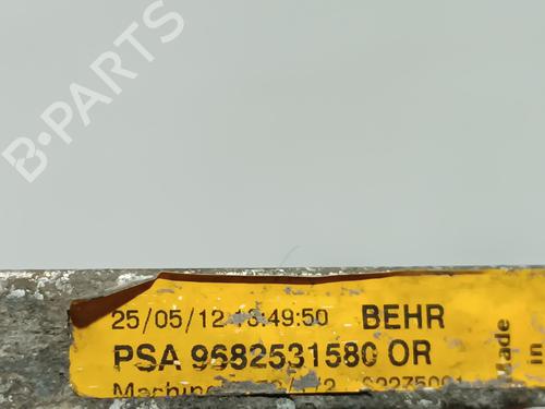 AC radiator PEUGEOT PARTNER Tepee 1.6 HDi 90 | BP38592433M32 - Image 3