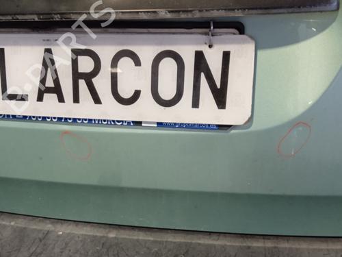 Tailgate PEUGEOT 307 Break (3E) 2.0 HDI 110 | BP28504710C6