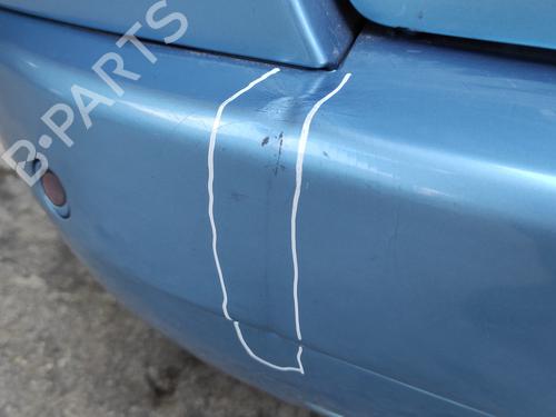Rear bumper CITROËN C4 Picasso I MPV (UD_) 1.6 HDi | BP17643521C8