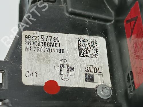 Front right lock CITROËN C4 III (BA_, BB_, BC_) ë-C4 (BCZKXC, BZCKSC) | BP16038644C97