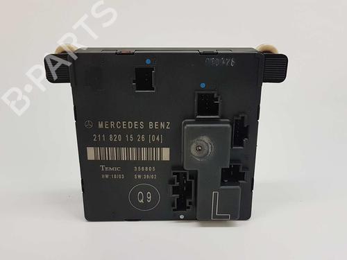 Dør styreenhed MERCEDES-BENZ E-CLASS (W211) E 320 CDI (211.026) (204 hp) 7492977