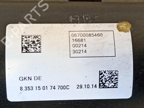 Driveshaft MASERATI GHIBLI III (M157) 3.0 S Q4 | BP9040473M37 