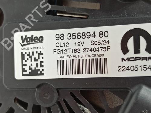 Generator CITROËN C3 III (SX) 1.2 VTi 82 | BP26174265M7 