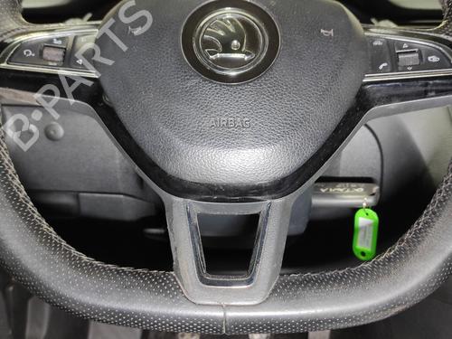Steering wheel SKODA OCTAVIA III (5E3, NL3, NR3) 2.0 TDI | BP17079284C49 