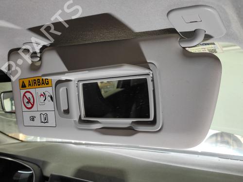 Right sun visor RENAULT CLIO V (B7_) 1.0 LPG (B7MT) | BP36432986I2 - Image 3