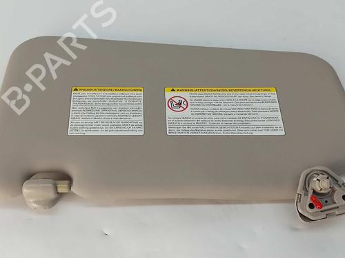 Right sun visor NISSAN JUKE (F15) 1.5 dCi | BP9806837I2 