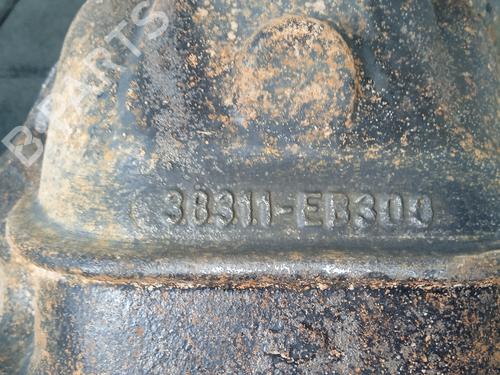 Rear differential NISSAN PATHFINDER III (R51) 2.5 dCi | BP13515568M24