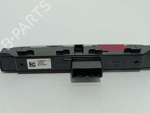 Switch RENAULT MEGANE IV Hatchback (B9A/M/N_) 1.5 Blue dCi 115 (B9A6) | BP11388975I30 