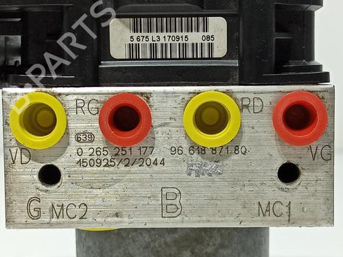 ABS pump CITROËN JUMPY II Van 2.0 HDi 125 | BP23235962M43 