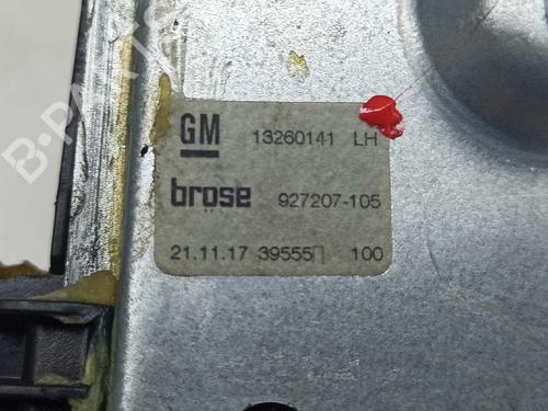 Rear left window mechanism OPEL ZAFIRA TOURER C (P12) 1.6 CDTI (75) | BP9665948C24 