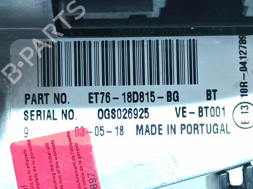 Radio FORD TOURNEO COURIER B460 MPV 1.5 TDCi | BP17872948E6 