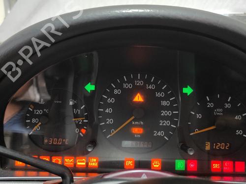 Instrument cluster MERCEDES-BENZ M-CLASS (W163) ML 270 CDI (163.113) | BP29848325C47