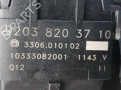 Warning switch MERCEDES-BENZ C-CLASS (W203) C 180 (203.035) | BP4608152I22