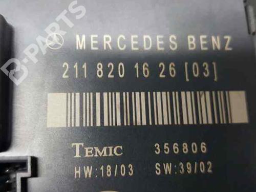 Dør styreenhet MERCEDES-BENZ E-CLASS (W211) E 220 CDI (211.006) | BP2729491M56 
