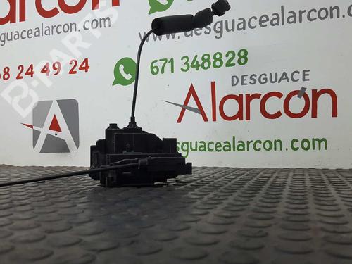 Rear right lock RENAULT MEGANE III Hatchback (BZ0/1_, B3_) 1.5 dCi (BZ1G, BZ1W, BZ0R) 825020001R