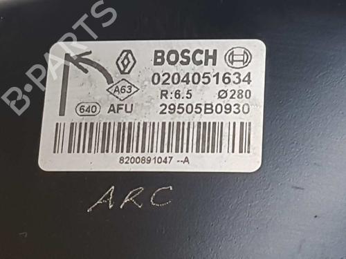 Servo brake RENAULT KANGOO / GRAND KANGOO II (KW0/1_) 1.5 dCi 70 (KW0V, KW0A) | BP8875533M42