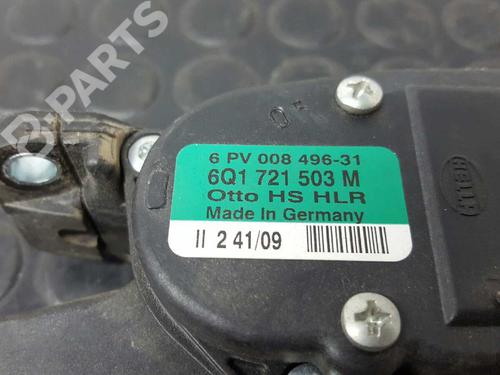 Pedal SEAT IBIZA IV SC (6J1, 6P5) 1.4 TDI | BP2745860I4 