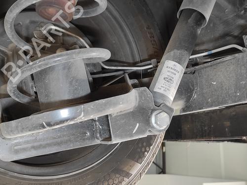 Hinterachse RENAULT EXPRESS Box Body/MPV  | BP17980504M2 