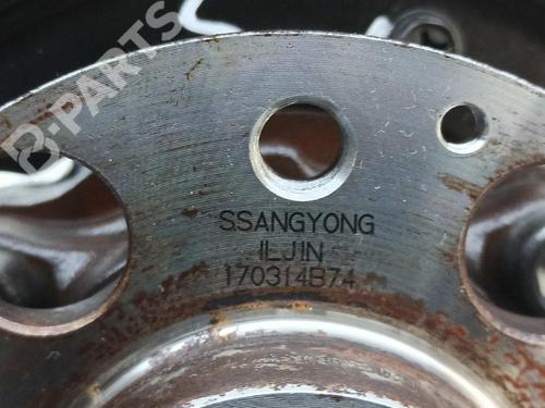 Left front steering knuckle SSANGYONG TIVOLI 1.6 | BP7870385M25 