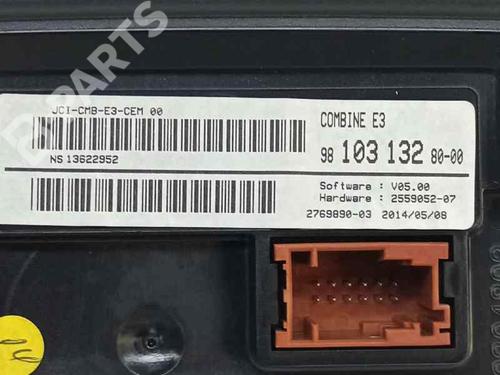 Kombinert Instrument CITROËN C4 CACTUS 1.2 VTi 82 | BP10048573C47 