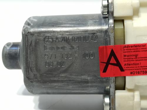 Rudehejsemotor forskærm højre MERCEDES-BENZ C-CLASS (W204) C 200 CDI (204.007, 204.006) | BP16356306E20