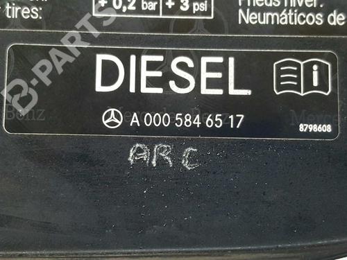 Klapa wlewu paliwa MERCEDES-BENZ E-CLASS (W211) E 280 CDI (211.020) | BP7883847C131 
