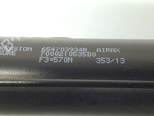 Hood lift support RENAULT CLIO IV (BH_) 1.5 dCi 75 | BP14533160C139 