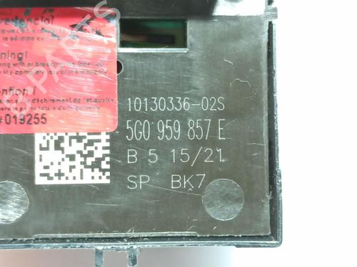 Left front window switch VW GOLF VIII (CD1, DA1) 1.4 GTE Plug-in Hybrid | BP40107839I27 - Image 6