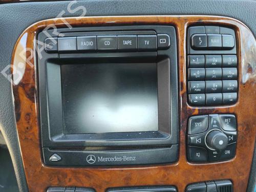 Engine control unit (ECU) MERCEDES-BENZ S-CLASS (W220, V220) S 320 CDI (220.026, 220.126) | BP13022561M57 