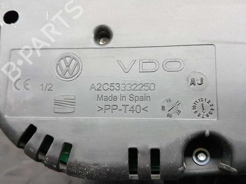 Instrument cluster SEAT IBIZA IV SC (6J1, 6P5) 1.2 TDI | BP2738060C47 