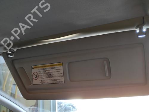 Right sun visor CITROËN C4 Picasso I MPV (UD_) 1.6 HDi | BP16281890I2 