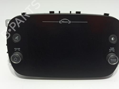 Used Display monitor FIAT 500X (334_) 1.0 (334.AXN1B) (120 hp) 19411132