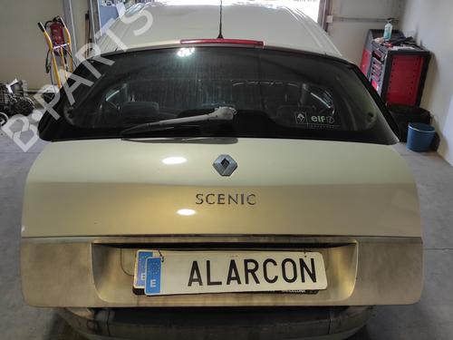 Tailgate RENAULT SCÉNIC II (JM0/1_) 1.6 (JM0C, JM0J, JM1B) | BP26656060C6