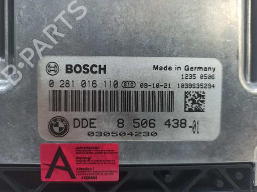 Engine control unit (ECU) BMW 3 (E90) 320 d | BP9247750M57