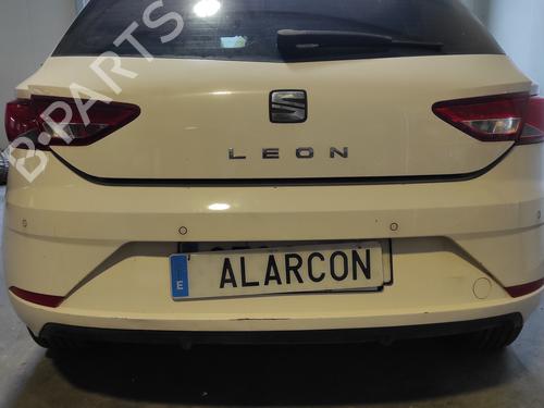 Used Rear bumper SEAT LEON ST (5F8) 1.6 TDI (115 hp) 24920478