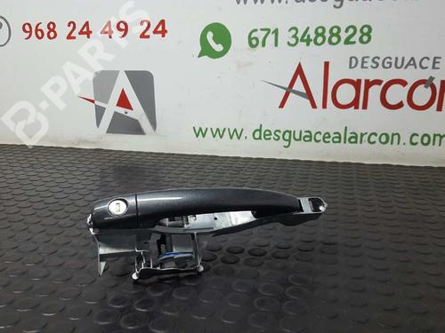 Front left exterior door handle PEUGEOT 208 I (CA_, CC_) 1.2 PureTech 82 9680168680