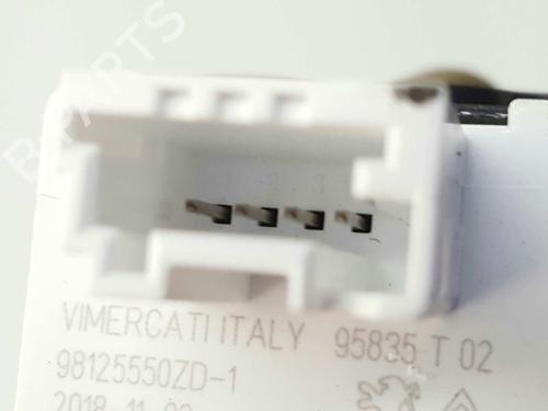 Headlight switch PEUGEOT PARTNER Box Body/MPV (K9)  | BP14536608I24
