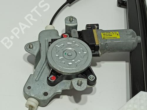 Front left window mechanism SSANGYONG KORANDO (CK) 2.0 e-XDi | BP26443167C22 