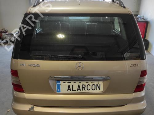 Bakluke CC/Kombi-Kupé MERCEDES-BENZ M-CLASS (W163) ML 400 CDI (163.128) | BP25435622C6