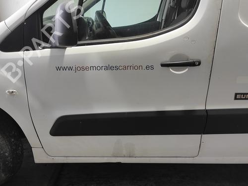 Left front door PEUGEOT PARTNER Tepee 1.6 HDi 16V | BP27710092C2