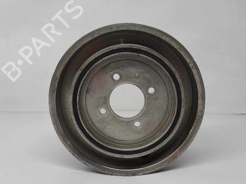 Poulie PEUGEOT 206 Hatchback (2A/C) 1.9 D (69 hp) 14544265