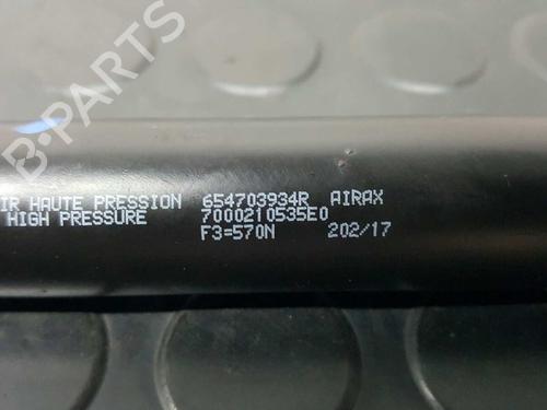 Hood lift support RENAULT CLIO IV (BH_) 1.5 dCi 90 | BP14531664C139 
