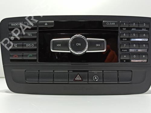 Used Radio MERCEDES-BENZ GLA-CLASS (X156) GLA 200 CDI / d (156.908) (136 hp) 17461617