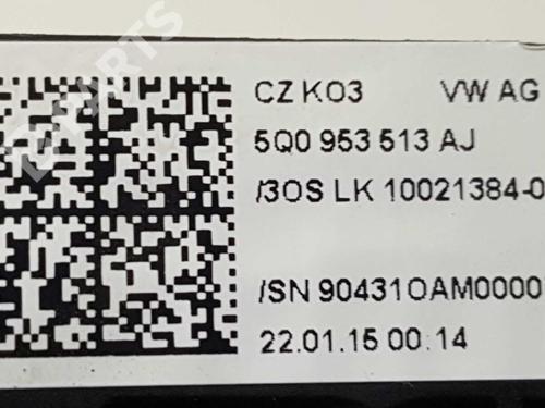 Switch VW GOLF VII (5G1, BQ1, BE1, BE2) 1.4 GTE Hybrid | BP11387299I30 