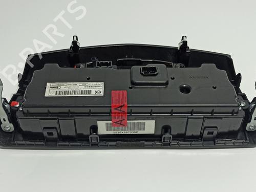 AC Styreenhet / Manøvreringsenhet NISSAN X-TRAIL III (T32_, T32R, T32RR) 1.6 dCi (T32) | BP17084841I5 