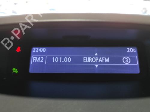 Display monitor RENAULT MEGANE III Hatchback (BZ0/1_, B3_) 1.6 16V (BZ0H) | BP12319317C48 