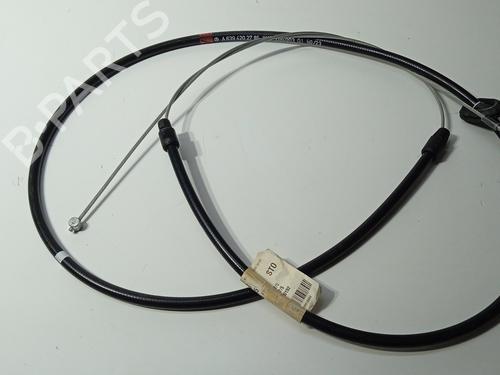 håndbremse MERCEDES-BENZ VITO / MIXTO Van (W639) [2003-2026]  31336032